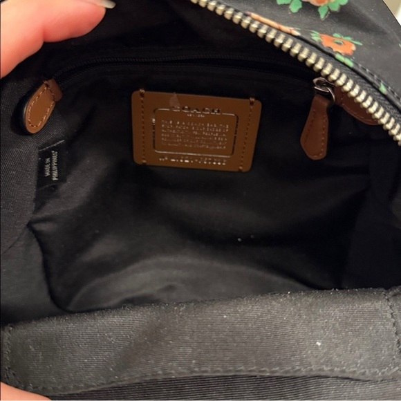 Coach Charlie dog floral mini backpack 2016 - Picture 7 of 7